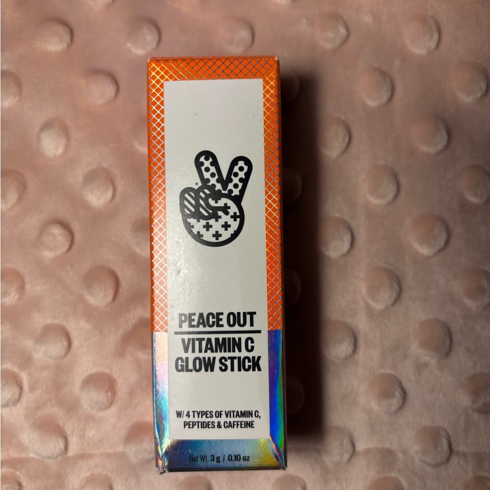 Peace Out Vitamin C Glow Stick - Orange